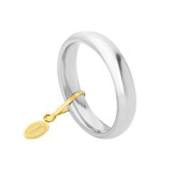 Anello Unoaerre Fedi in Argento FCU020BB/AG/ZIRC